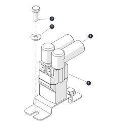 Contactor for Skyjack SJ3213 Micro DC Scissor Lift