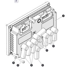 Motor Controller for Skyjack SJ3213 Micro DC Scissor Lift