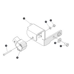 Rotary Sensor for Skyjack SJ3213 Micro DC Scissor Lift