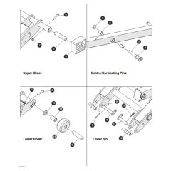 Top Handware for Skyjack SJ3213 Micro DC Scissor Lift