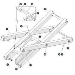 3rd Level for Skyjack SJ3219 Micro DC Scissor Lift