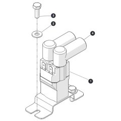 Contactor for Skyjack SJ3219 Micro DC Scissor Lift