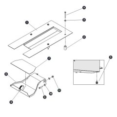 EcoTray for Skyjack SJ3219 Micro DC Scissor Lift