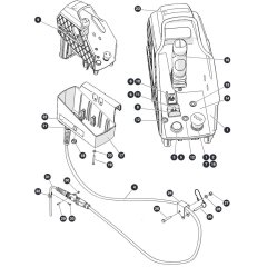 Platform Control Box for Skyjack SJ3219 Micro DC Scissor Lift
