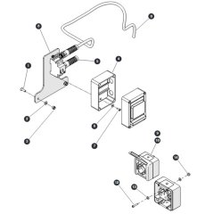 Residual Current Device (RCD) - CE for Skyjack SJ3219 Micro DC Scissor Lift