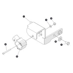 Rotary Sensor for Skyjack SJ3219 Micro DC Scissor Lift
