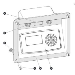 Skycoded Display Module for Skyjack SJ3219 Micro DC Scissor Lift