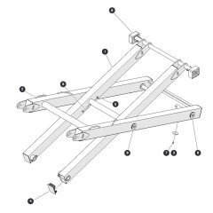 Top Level for Skyjack SJ3219 Micro DC Scissor Lift