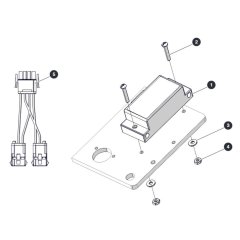 Angle Transducer for Skyjack SJ3220 DC Scissor Lift