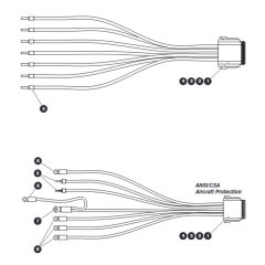 Base Control Harness - Plastic Box for Skyjack SJ3220 DC Scissor Lift