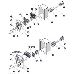 Base Control - Metal Box for Skyjack SJ3220 DC Scissor Lift