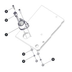 Beeper for Skyjack SJ3220 DC Scissor Lift