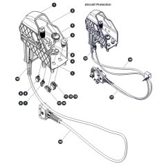 Control Box Cover for Skyjack SJ3220 DC Scissor Lift