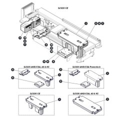 Counterweight for Skyjack SJ3220 DC Scissor Lift