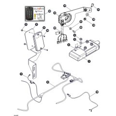 Elevate Telematics, Keypad & BMS for Skyjack SJ3220 DC Scissor Lift
