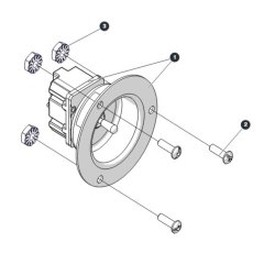 Emergency Lowering Switch for Skyjack SJ3220 DC Scissor Lift