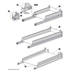 Extension Platform for Skyjack SJ3220 DC Scissor Lift
