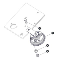 Horn for Skyjack SJ3220 DC Scissor Lift