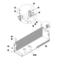 Hydraulic Tray for Skyjack SJ3220 DC Scissor Lift