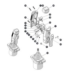 Joystick for Skyjack SJ3220 DC Scissor Lift