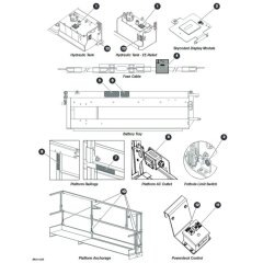 Labels - Miscellaneous for Skyjack SJ3220 DC Scissor Lift
