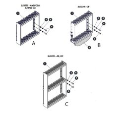 Ladder for Skyjack SJ3220 DC Scissor Lift