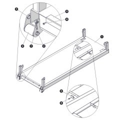 Main Platform for Skyjack SJ3220 DC Scissor Lift