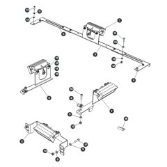 Perimeter Lights for Skyjack SJ3220 DC Scissor Lift