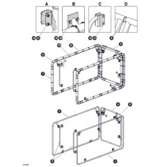 Platform Protection - Aircraft Protection for Skyjack SJ3220 DC Scissor Lift