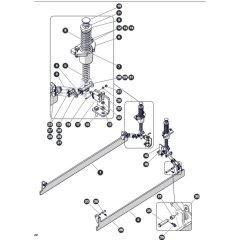 Pothole Protection for Skyjack SJ3220 DC Scissor Lift
