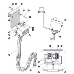 Powerdeck Controls for Skyjack SJ3220 DC Scissor Lift