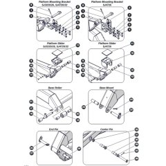 Scissors Hardware for Skyjack SJ3220 DC Scissor Lift