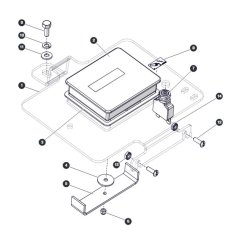 Skycoded Display Module for Skyjack SJ3220 DC Scissor Lift