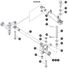 Steering for Skyjack SJ3220 DC Scissor Lift