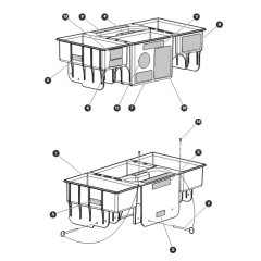 Tool Cady for Skyjack SJ3220 DC Scissor Lift