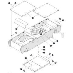 Base Assembly for Skyjack SJ45 AJEplus Articulating Boom