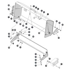 Control Box Cover Assembly for Skyjack SJ45 AJEplus Articulating Boom