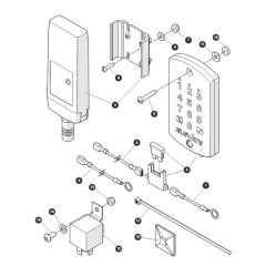 Elevate Telematics Assembly for Skyjack SJ45 AJEplus Articulating Boom
