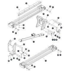 Jib Assembly for Skyjack SJ45 AJEplus Articulating Boom