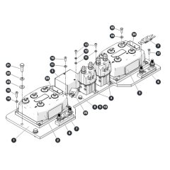 Motor Controller Panel Assembly for Skyjack SJ45 AJEplus Articulating Boom