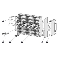 Platform Terminal Strip Assembly for Skyjack SJ45 AJEplus Articulating Boom
