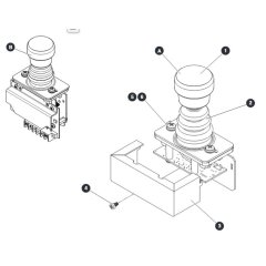 Riser Controller Assembly for Skyjack SJ45 AJEplus Articulating Boom