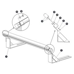 SGE Assembly for Skyjack SJ45 AJEplus Articulating Boom