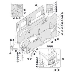 Turret Assembly for Skyjack SJ45 AJEplus Articulating Boom
