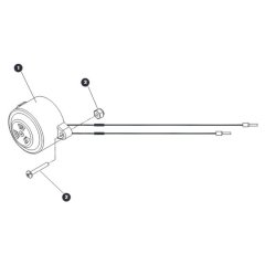 All Motor Alarm for Skyjack SJ45 AJHEplus Articulating Boom