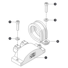 Angle Sensor for Skyjack SJ45 AJHEplus Articulating Boom