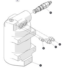 Axle Lock Cylinder for Skyjack SJ45 AJHEplus Articulating Boom