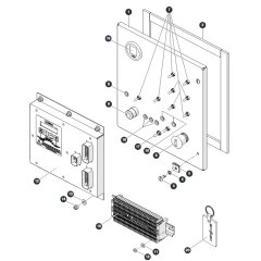 Base Control Box for Skyjack SJ45 AJHEplus Articulating Boom