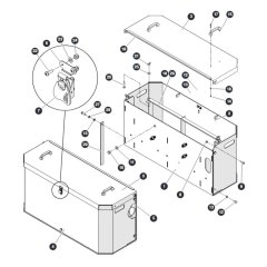 Battery Boxes for Skyjack SJ45 AJHEplus Articulating Boom