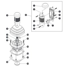 Boom / Turret Controller for Skyjack SJ45 AJHEplus Articulating Boom